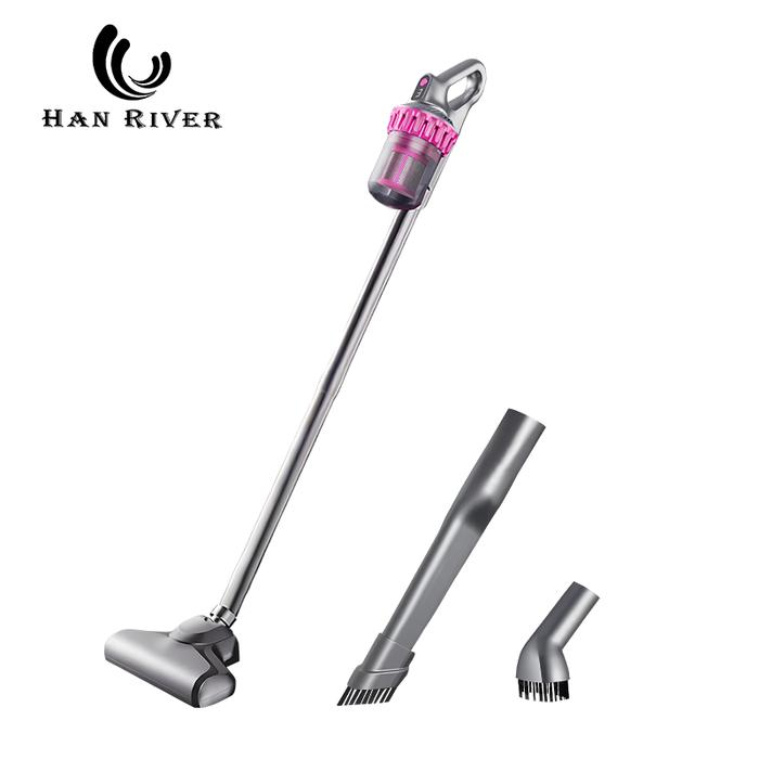Gambar HAN RIVER Vacuum Cleaner Pengisian tanpa kabel Penyedot Debu HRXCQ04GY - Ungu dari HANRIVER undefined Tokopedia