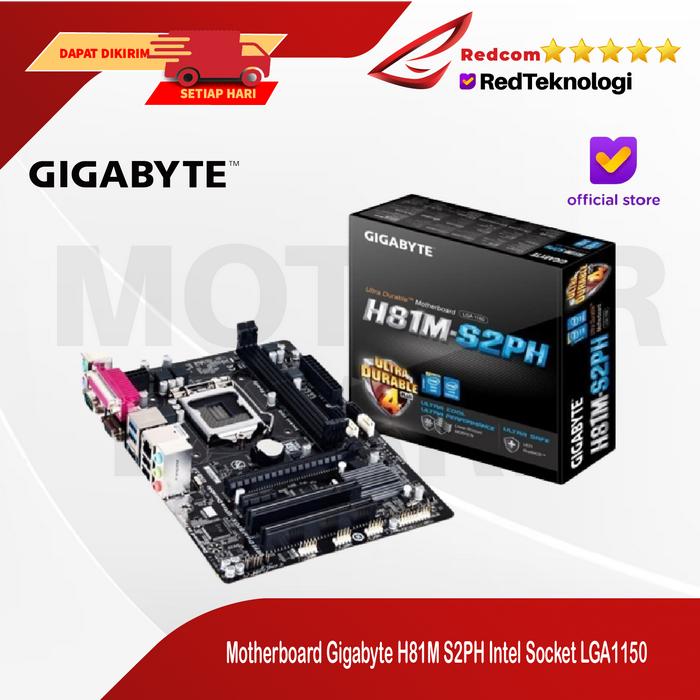 Motherboard Gigabyte H81m S2ph Intel Socket Lga1150