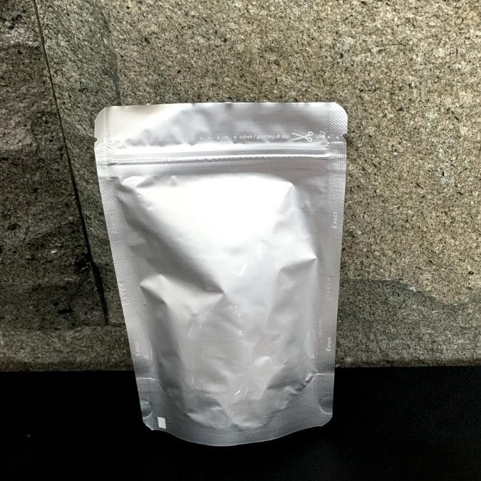 Gambar STANDING POUCH WARNA 18X29 CM/STAND POUCH/PLASTIK KLIP KEMASAN KPACK - Putih dari Solusi packaging undefined 2 Tokopedia