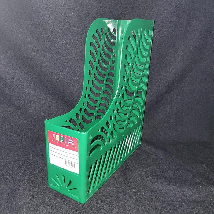 Gambar SYSBOX POLOS JENIA / BOX FILE MAP ORGANIZER JENIA (1PCS) - Hijau dari kahuna stationery undefined Tokopedia