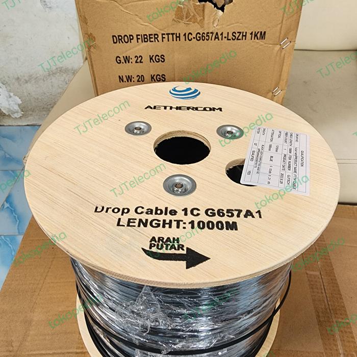 Gambar dropcore 1 core 3 seling CORNING - AETHERCOM dari TJTelecom undefined Tokopedia