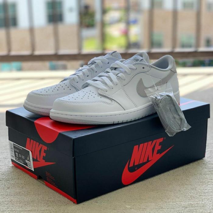 Jual Nike Air Jordan Retro Low OG Neutral Grey 2021 Original