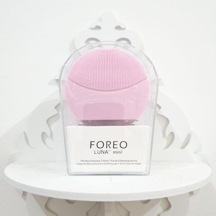 Gambar Higienis Foreo Luna Electric Facial Cleanser - Pink, Tanpa Bubble dari Rafidah Abdul Collect undefined Tokopedia