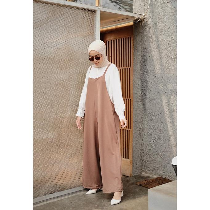 Jual overall wanita dress jumpsuit jumsuit jamsuit baju kodok