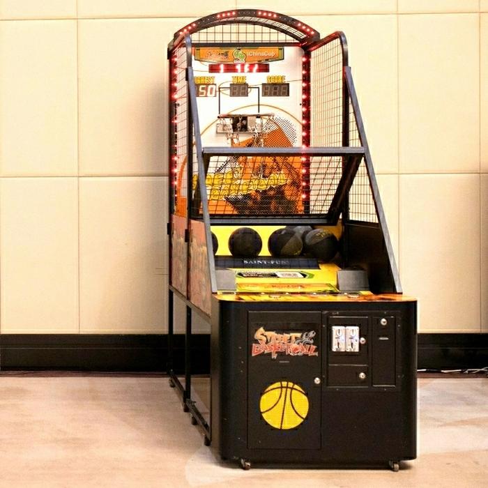 Gambar mesin timezone basketball arcade dari Dar el taqwa undefined Tokopedia