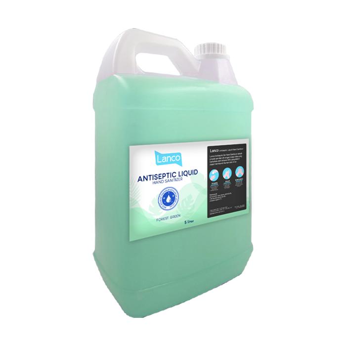 Gambar Hand Sanitizer Lanco Cair Liquid 5 Liter - Forest Green dari Delcio undefined Tokopedia