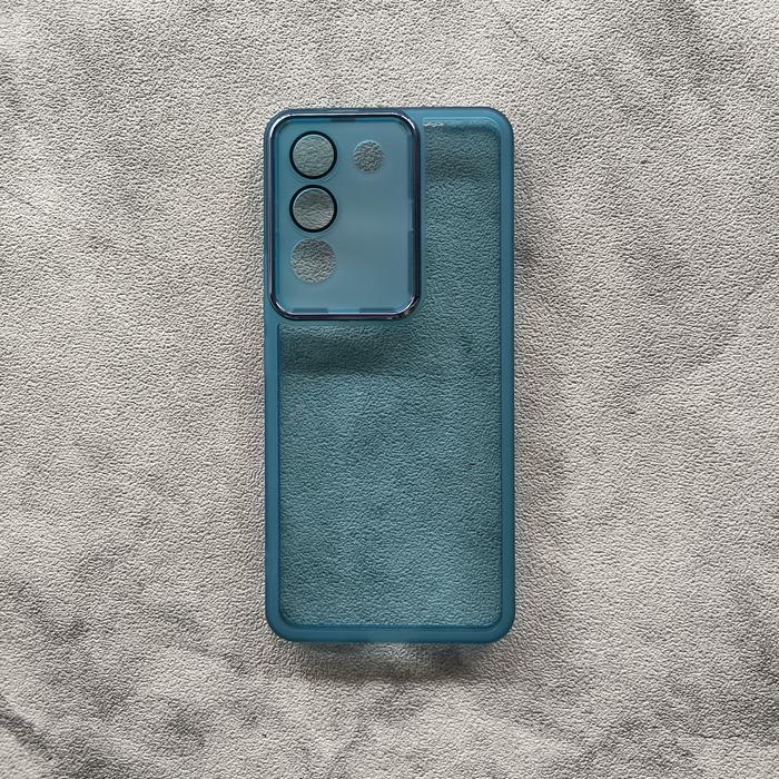 Gambar Softcase Vivo V29e 5G Case Dual Tone Color Premium Ring Bump Casing Ca - Biru dari ArmiTech undefined Tokopedia