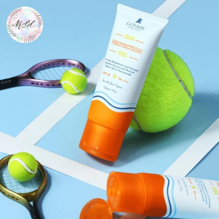 Gambar LA TULIPE Sun Protection Gel 35gr SPF 50 Sunblock Wajah dari MBC Mart undefined Tokopedia