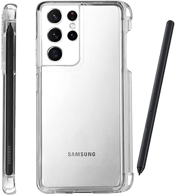Jual HD Clear Case With S-Pen Samsung S21 Ultra S21 Ultra Case