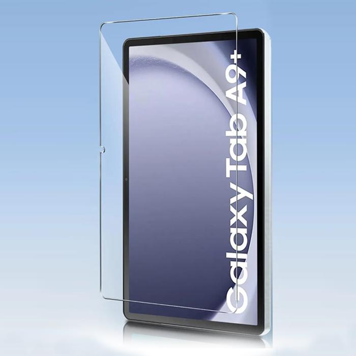 Gambar Samsung Galaxy Tab A9 Plus 11 In X215 X216 Soft Flip Case Casing Cover - Tempered Glass, Tab A9 Plus 11" dari Forsakey Gadget Acc undefined Tokopedia