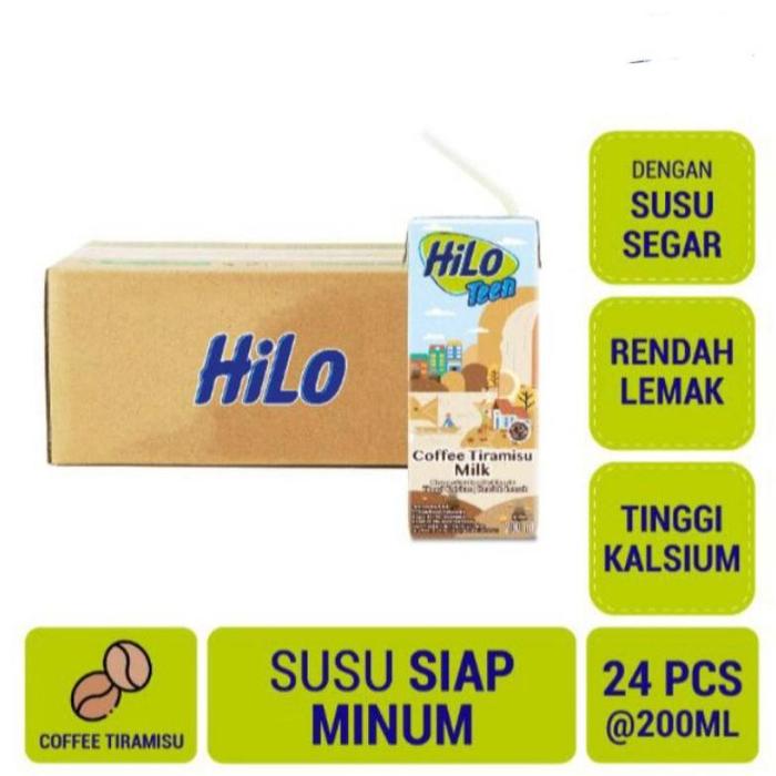 Gambar Hilo Teen Coklat / Coffee Tiramisu / Milky Vanilla Cookies Cair Ready - Coffee Tiramisu dari The Steak House undefined Tokopedia