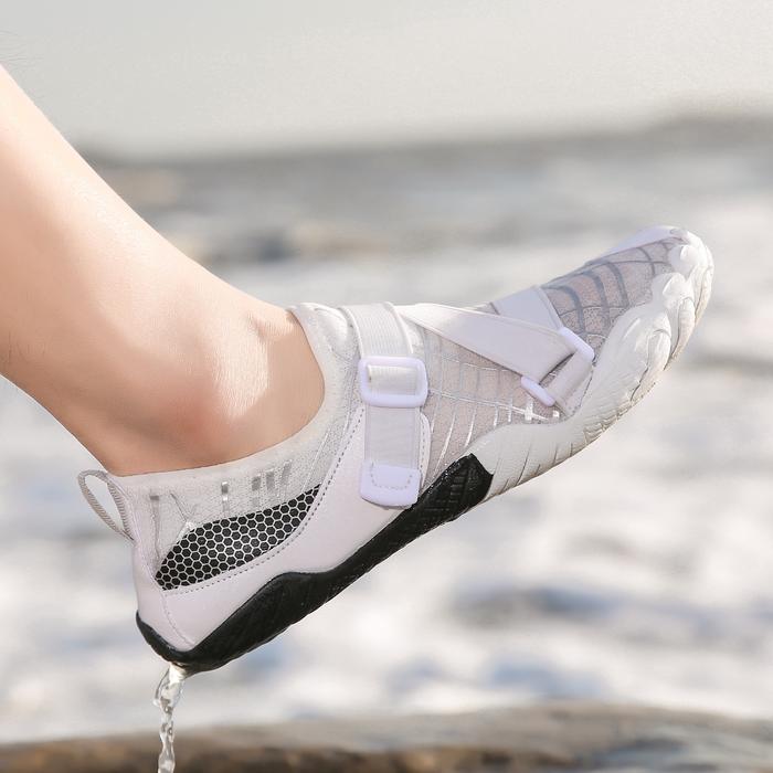 Gambar Sepatu Pantai Wanita Sepatu Yoga /Poundfit/Wading/tracking/Renang - Putih586, 41 dari TiPoSun undefined Tokopedia