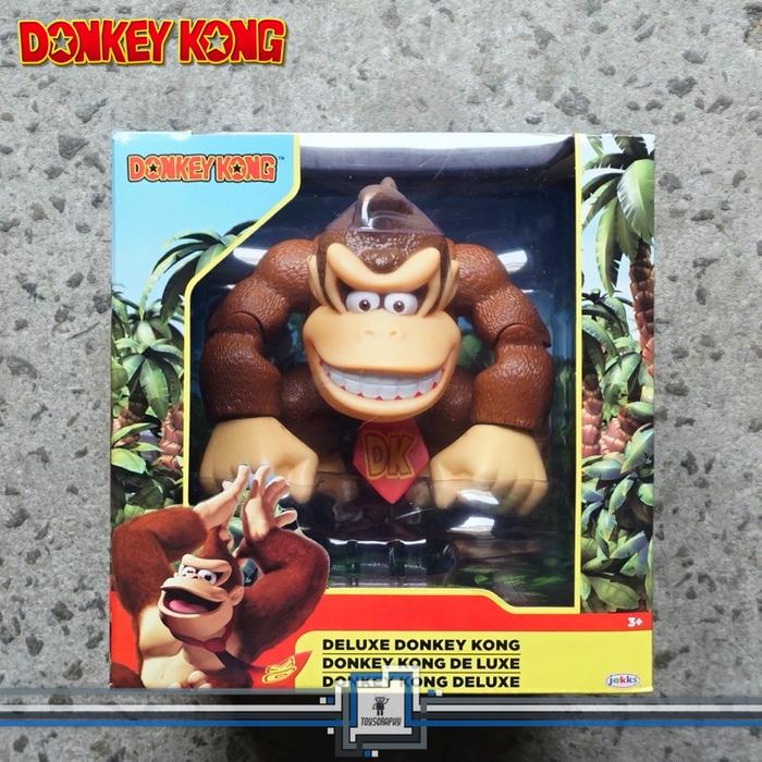 Gambar Jakks Pacific Deluxe Donkey Kong Action Figure Artikulasi Nintendo dari Toysgraphy undefined Tokopedia