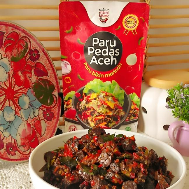 Gambar Paru Pedas Aceh | Dapur Mami Kikas | 125 Gram - Extra Hot, 175 Gram dari dapurmamikikas.id undefined Tokopedia