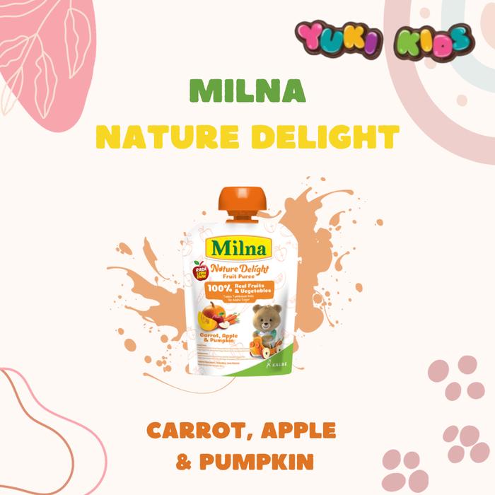 Gambar Milna Nature Delight 80gram - Apple&Peach dari YUKI KIDS 16 undefined 5 Tokopedia