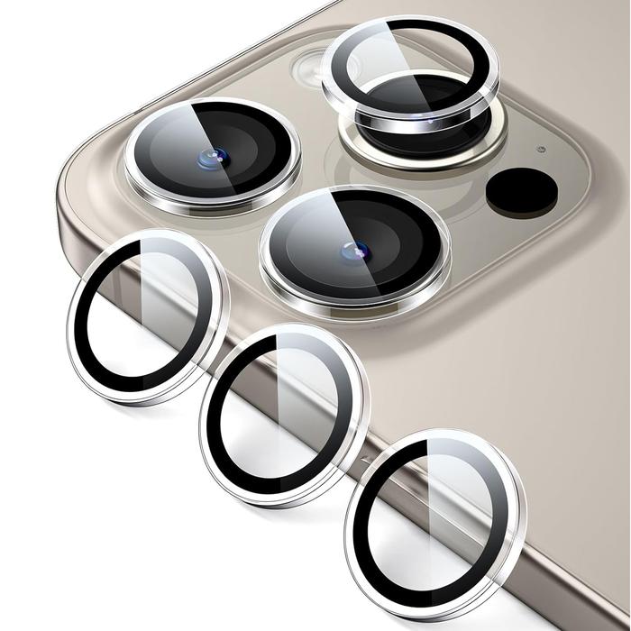 Gambar Tempered Glass Kamera iPhone 15 Pro Max Plus Getgard Ring Lens - Clear, iPh 15 Pro Max dari GET-WID undefined Tokopedia