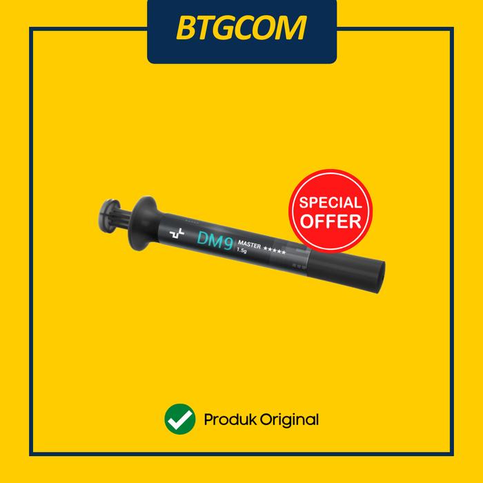 Gambar THERMAL PASTE DEEPCOOL DM9 1,5GR PASTA PROSESOR CPU dari btgcom undefined Tokopedia
