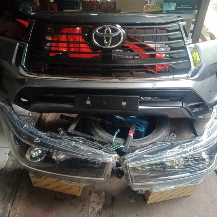 Gambar Paket Upgrade Innova Reborn 2016 2018 2019 to Facelift 2020 2021 dari Malik Santos undefined Tokopedia
