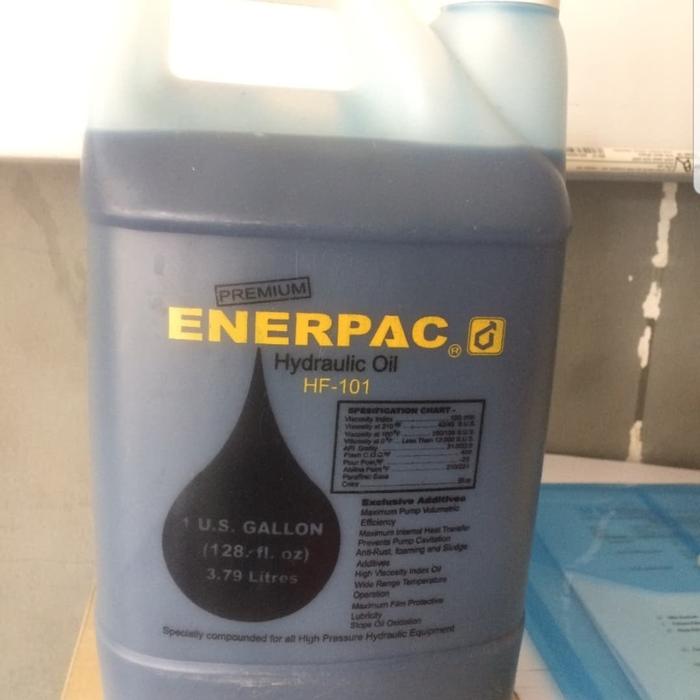 Jual OLI ENERPAC HYDRAULIC OIL HF101 / HF101 (3.79LT) / HF 101 3.79LT Jakarta Barat ALL