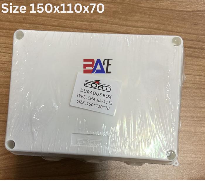 Gambar Duradus Box ABS Water Proof IP65 - FORT - 150x110x70 dari Buana Arga Elektrika undefined Tokopedia