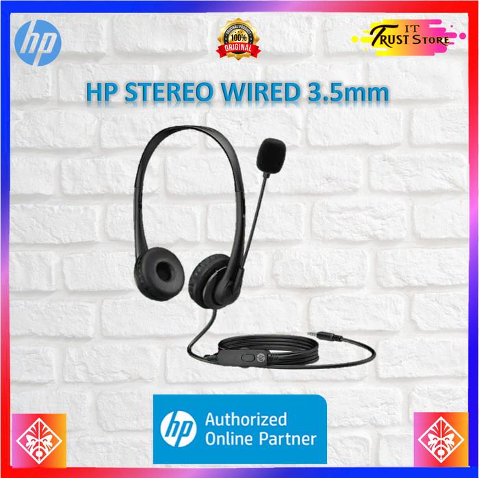 Gambar HP STEREO WIRED 3.5mm HEADSET G2 WITH HEADPHONE JACK PORT ORIGINAL dari Trust IT Store undefined Tokopedia