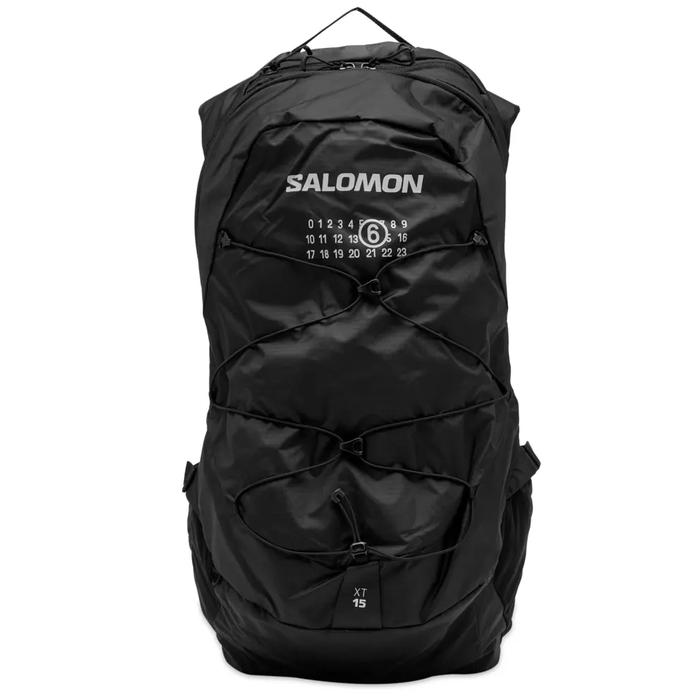 Gambar MM6 MAISON MARGIELA X SALOMON XT 15 HIKING BACKPACK - Black dari NATURAL OUTDOOR undefined Tokopedia