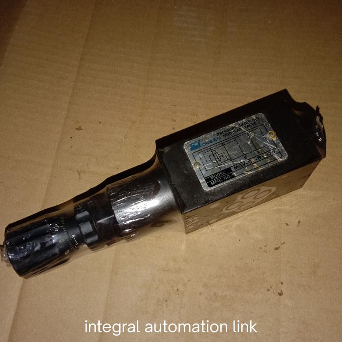 Jual OCEAN MGV-02-B0-10 PRESSURE REDUCING MODULAR VALVE used good ...