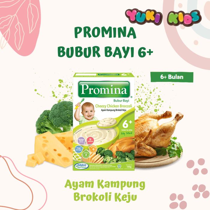Gambar Promina Bubur 6+ 120gr (6 Bulan Ke Atas) - Brs. Merah Susu dari YUKI KIDS 16 undefined 5 Tokopedia