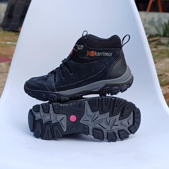 Gambar Sepatu outdoor anak karrimor sepatu gunung kids sepatu hiking - Hitam, 33 dari Planet sneakers.tgr undefined Tokopedia