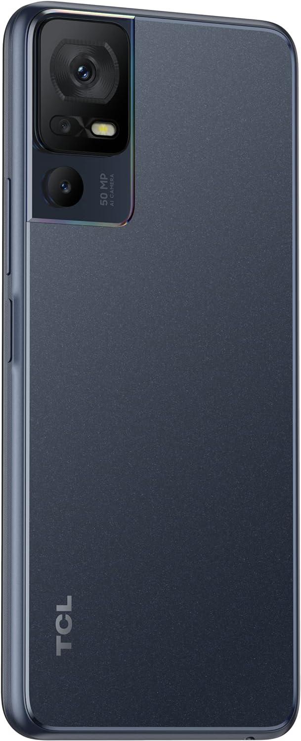 Gambar TCL 40 SE 5010mAh 50MP Triple Camera 90Hz HD+ Android 13 Smartphone - Grey, 4/128GB dari Hello El Official undefined Tokopedia