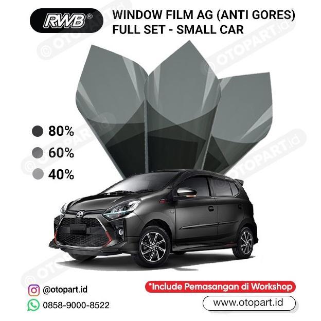 Gambar // Kaca Film Mobil AG Paket Full Set RWB + Jasa Pasang // - Small dari Cahyas2m undefined Tokopedia