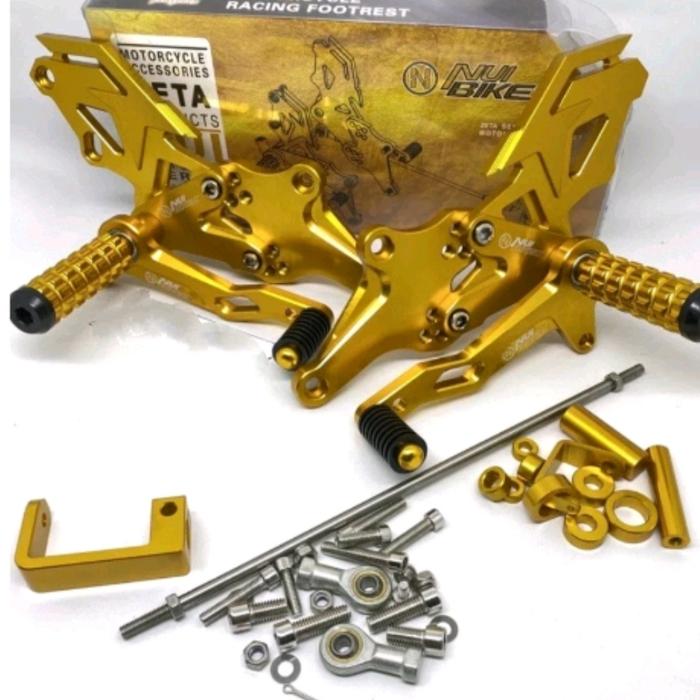 Gambar UNDERBONE JUPITER MX KING NUI BIKES ORIGINAL NUI NEW ZETA SERIES 2020 - gold dari Bastian.Racing undefined Tokopedia