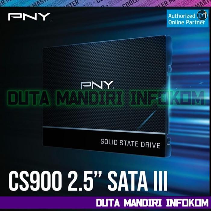 Jual PNY CS900 SSD 250GB 500GB 1TB 2TB 4TB 8TB Inch SATA