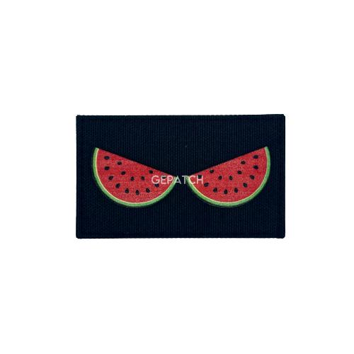 Gambar Patch Stand For PaLestine - 2 Watermelon, TEXTURE dari Gepatch undefined Tokopedia