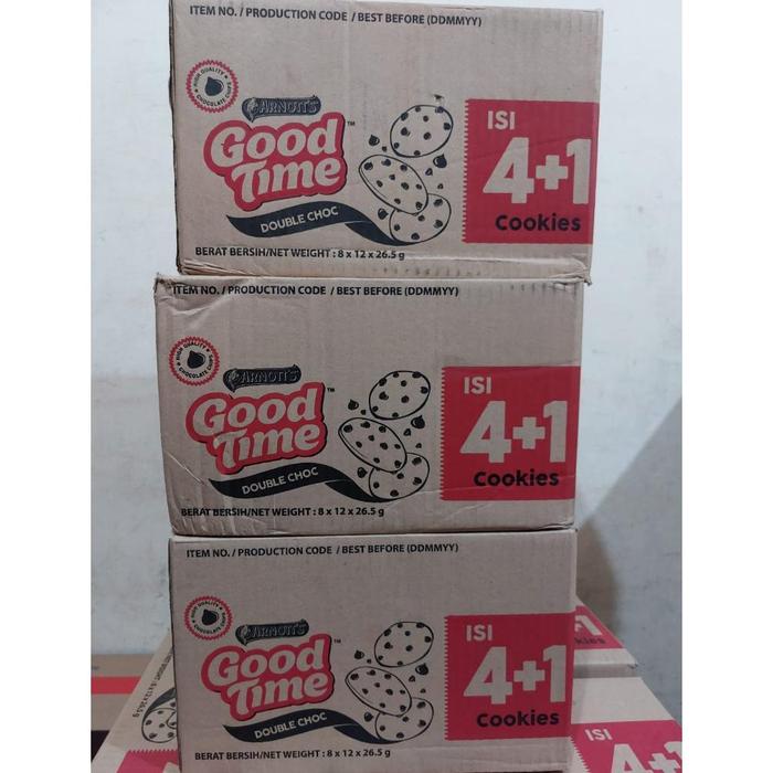 Gambar GoodTime 2 DUS per Karton Good Time dari Taste of Traditions undefined Tokopedia