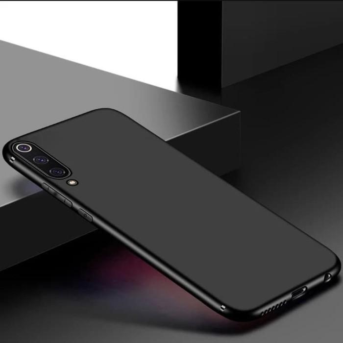 Gambar CASE SAMSUNG A50S 2019 PREMIUM MATTE CASE SOFT BLACK DOFF SLIM FIT - Hitam dari SNOW STORE8 undefined Tokopedia