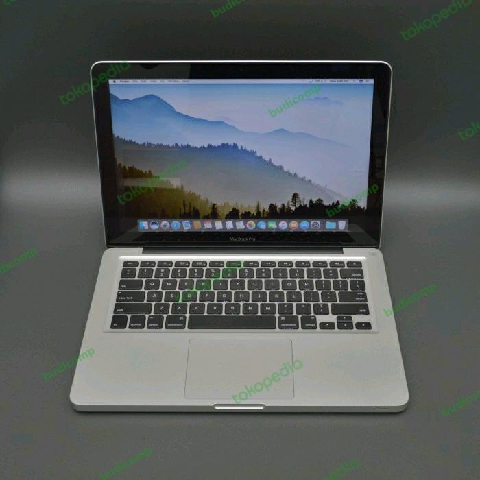 Macbook Pro 13 Late 2011 Core i5 4GB 500GB Bekas Core i5