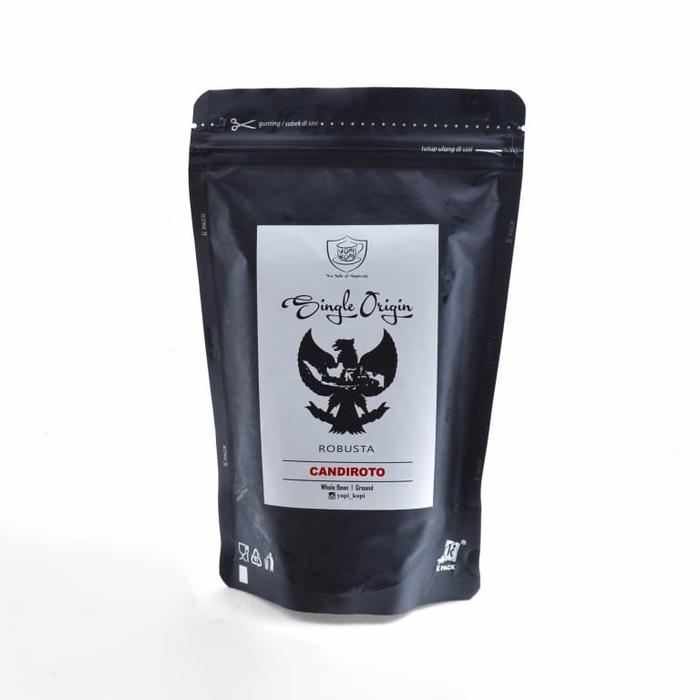 Gambar Robusta candiroto YopiKopi Berkualitas Ekonomis Yogyakarta 200gr - Biji dari yopi kopi undefined Tokopedia