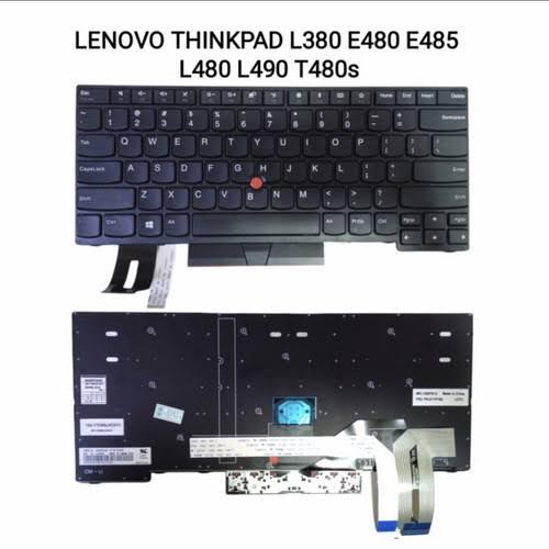 Gambar KEYBOARD LENOVO THINKPAD T480S T490 E480 E485 E490 E495 L480 BACKLIGHT - NO BACKLIGHT dari Part Notebook undefined Tokopedia