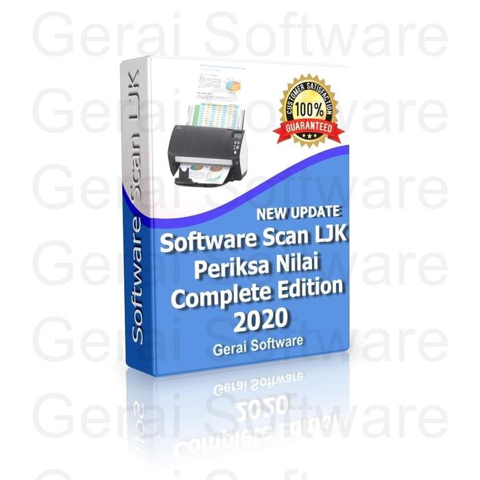 Gambar Software Scanner Periksa Nilai LJK Terbaru Murah dari MarketSoftware undefined Tokopedia