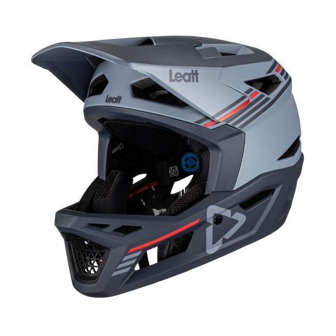 Gambar EL Helmet Leatt MTB 4.0 Titanium / Helm Fullface MTB Gravity DH - M dari Adiwidya Catur Official undefined Tokopedia