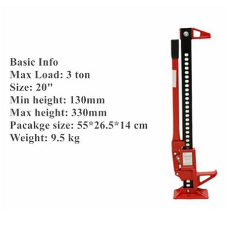 Gambar Dongkrak Angkat/Dongkrak Offroad Car Jack 60 Inch 48 Inch 33 Inch - 20 INCH dari Sinio-TMBS undefined Tokopedia
