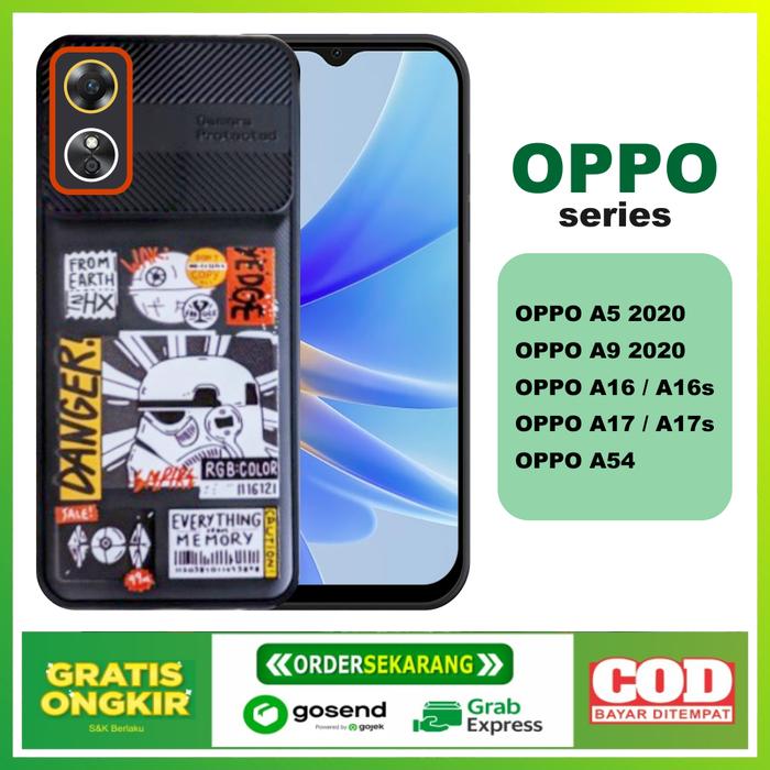 Jual Case Oppo A5 2020 A9 2020 A16 A16S A17 A54 Star Wars