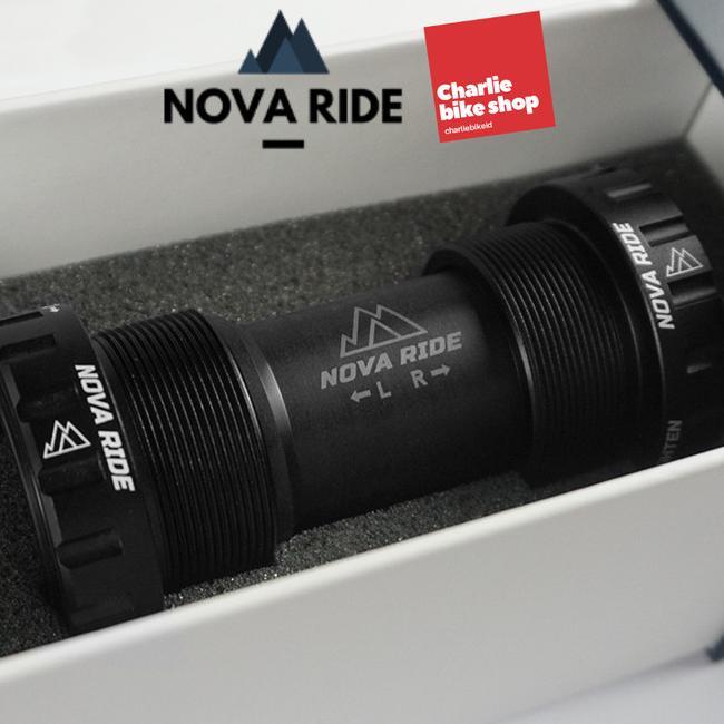Gambar EL Bottom Bracket NOVA RIDE BSA Shimano Drat English 24mm BB Ceramic - BLACK dari Adiwidya Catur Official undefined Tokopedia