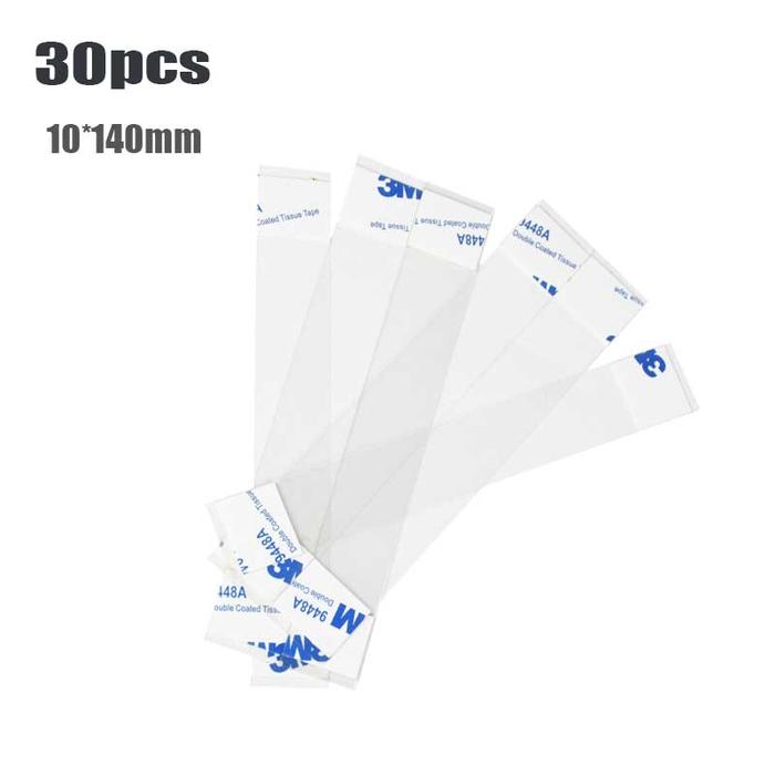Gambar 30pcs Label Harga Mika / Price Tag Mika PVC / Mika Display Kartu - 10*140mm(30PCS) dari Million-K undefined Tokopedia