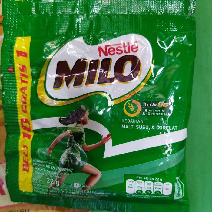 Gambar Milo Activ Go 22gr dari Obral Sophie undefined Tokopedia