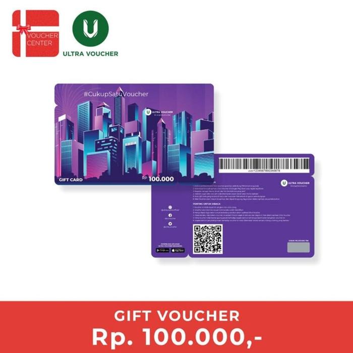 Gambar ultra gift card 100k dari ALCELULER1 undefined Tokopedia