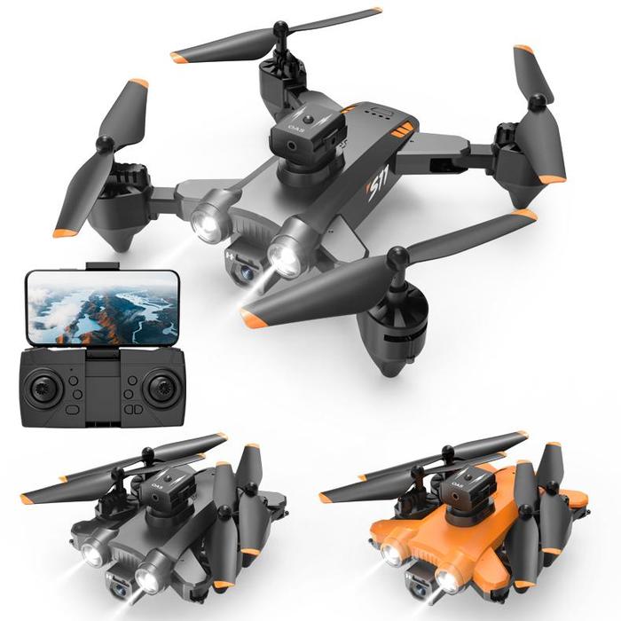 Gambar New Drone S11 Mini Drone 4K Profesional 8K Hd Camera Obstacle dari AJI TAMA SHOP undefined Tokopedia