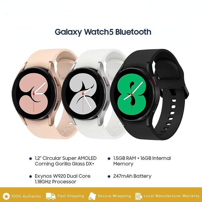 Jual Official Galaxy Watch5 44mm 40mm Watch Garansi Resmi