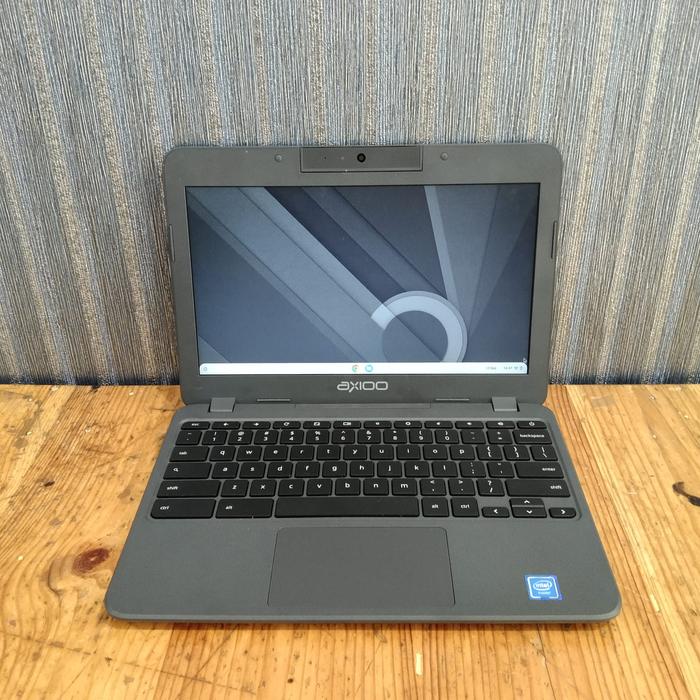 Gambar Axioo Chromebook L19B, Like New, Seri Baru, Slim, Grey dari IN com undefined Tokopedia